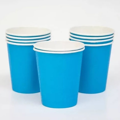 Vasos Lisos Celestes