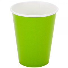 Vasos lisos - Verde Manzana