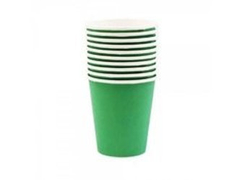 Vasos Lisos - Verde oscuro