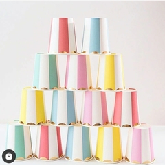 Vasos Tiffany Rojos - comprar online