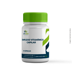 Complexo vitamínico Capilar – 30 Cápsulas