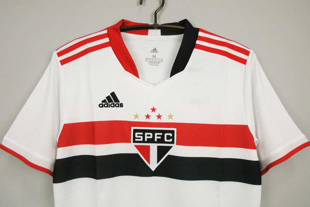 camisa sao paulo jogador adidas