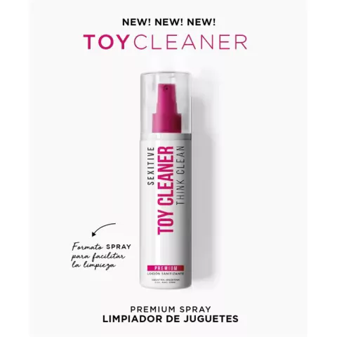 Toy Cleaner Limpiador De Juguetes Premium Spray 120Ml