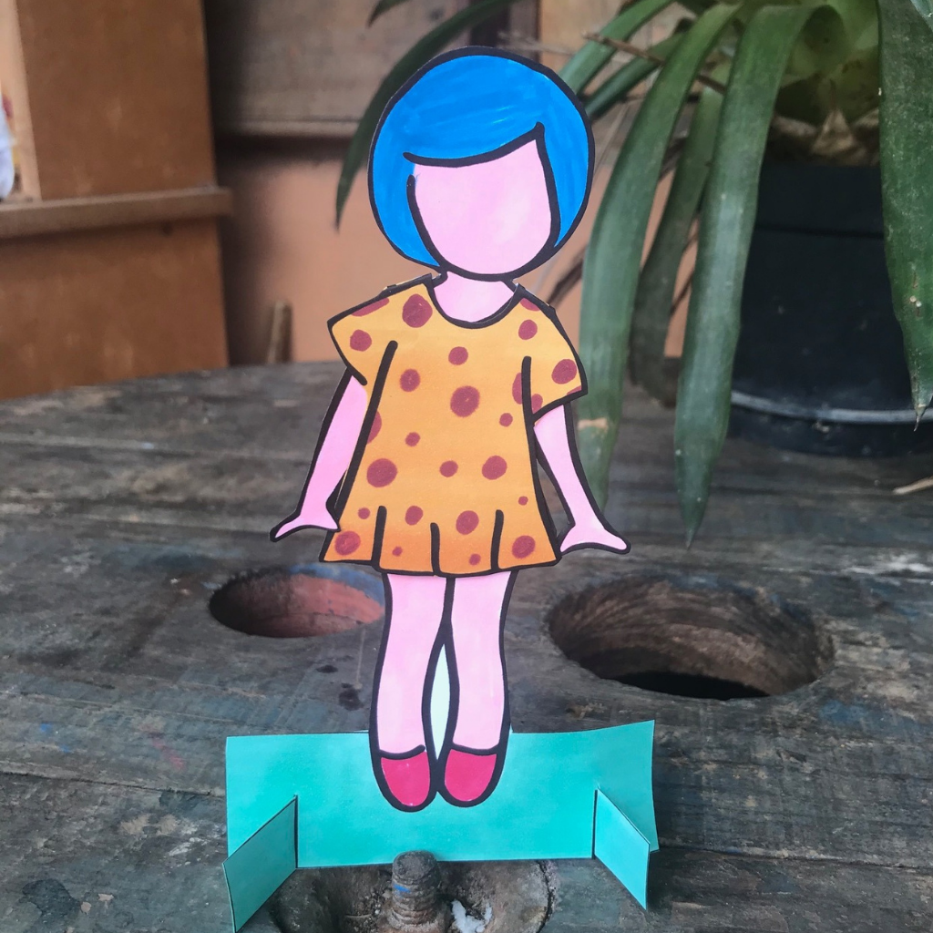 Bonecas de Papel - Paper Dolls