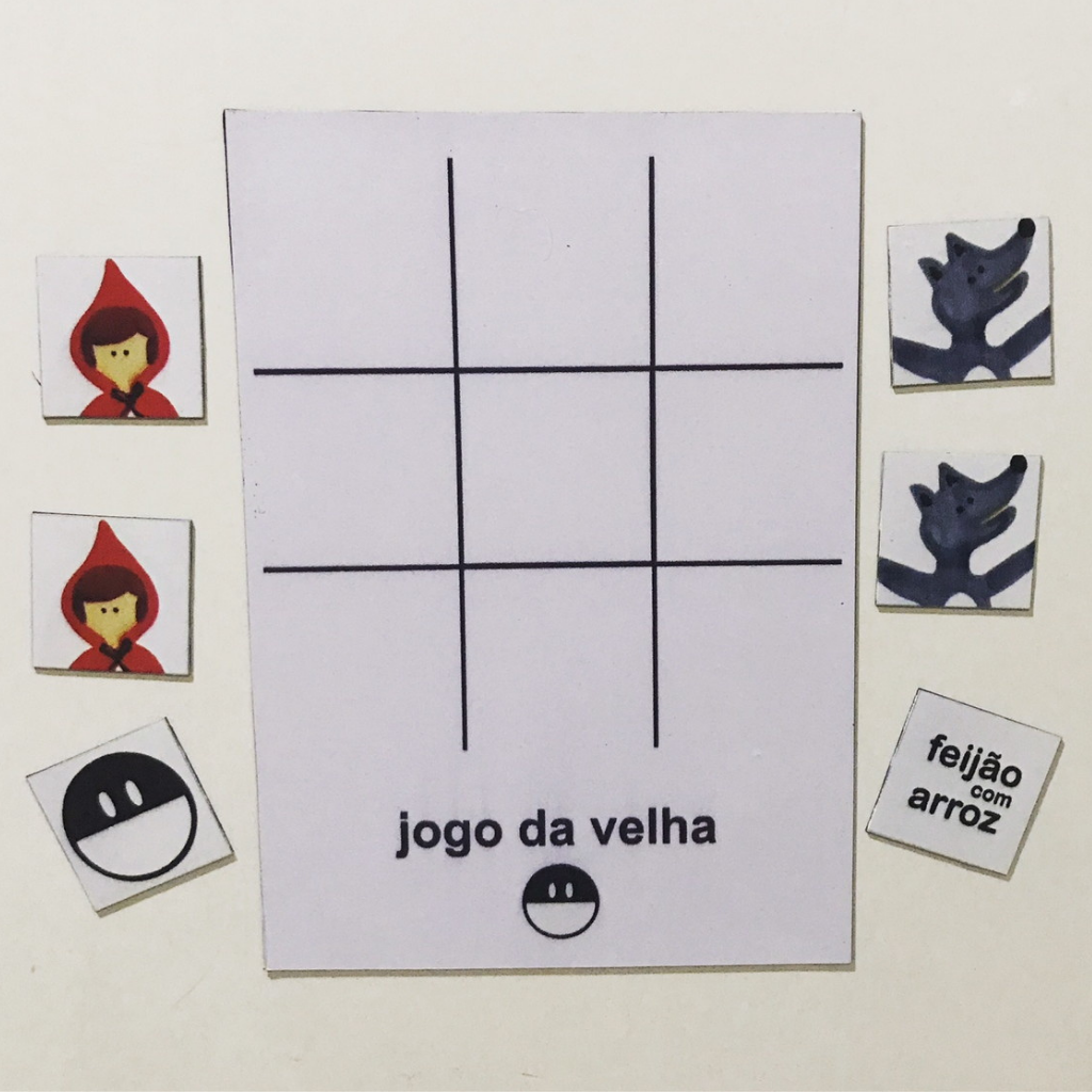 Jogo da Velha Dinossauro