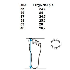 Zapatillas Cali Nude - Vivencio