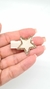 Bico de Pato estrela 3cm - Laços Delicate  Baby