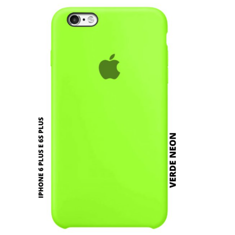 Capa silicone Verde iPhone 6s | OpenBoxMobile
