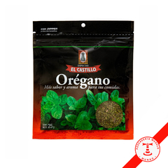 El Castillo Oregano x 25 Gramos