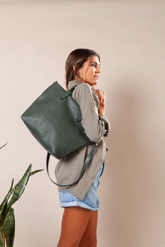 Tote Bandolera DERBY CUERO ANILINA