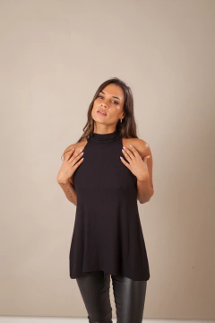 POLERA HALTER RIBB en internet