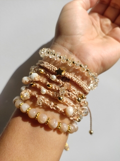 Mix Nude e Dourado