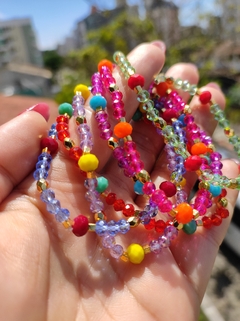 Pulseiras de Cristais na internet