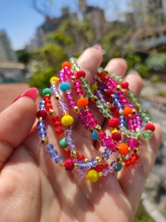 Pulseiras de Cristais - comprar online