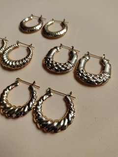 Brincos de Argola Dourados - comprar online