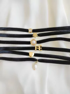 Choker Velvet