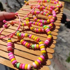 Pulseira Discos Color - comprar online