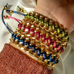 Bracelete de Correntes - comprar online