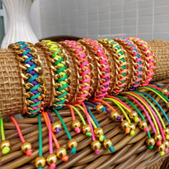 Bracelete Fio Degradê