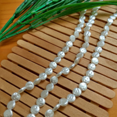 Choker Pérola Medalha