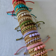 Trio de Pulseiras