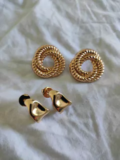 Brinco caracol e J martelado