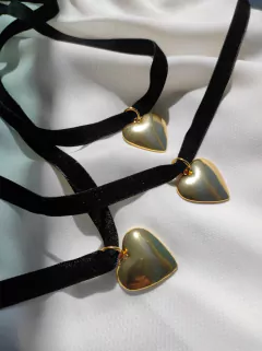 Choker Velvet Love