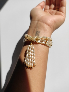 Pulseira Golden Pearl - comprar online
