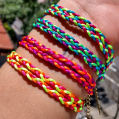 Pulseira Trança Duas Voltas