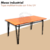 MESA INDUSTRIAL TAPA MULTILAMINADA