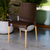 SILLA INDIA SIMIL RATTAN CON PATAS DE MADERA - 9169 en internet