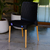 SILLA INDIA SIMIL RATTAN CON PATAS DE MADERA - 9169 - comprar online