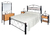 JUEGO DE DORMITORIO LÍNEA “MARGARITA” (4067-4069-4070-4071)