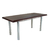 MESA 1,80 X 0,80 TAPA LAMINADA CON BORDE ENCHAPADO Y BASE 3″ (1083)