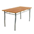 MESA 1,40 X 0,75 TAPA DE MELAMINA Y BASE ITALIANA 1 1/2″ (1002)