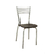 SILLA “ITALIANA” ASIENTO MELAMINA RESPALDO DE CAÑO (3033) - comprar online