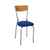 SILLA “ITALIANA” RESPALDO LUSTRADO (3035L) - comprar online