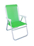 SILLÓN PLEGABLE DE ALUMINIO Y LONA COVERSOL 1 POSICIÓN (5024) - comprar online