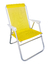 SILLÓN PLEGABLE DE ALUMINIO Y LONA COVERSOL 1 POSICIÓN (5024)