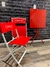 SILLA PLEGABLE DE LONA LÍNEA “RETRO” (3169) - comprar online