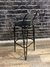 BANQUETA INDUSTRIAL ASIENTO METÁLICO CON RESPALDO – 3159 - comprar online