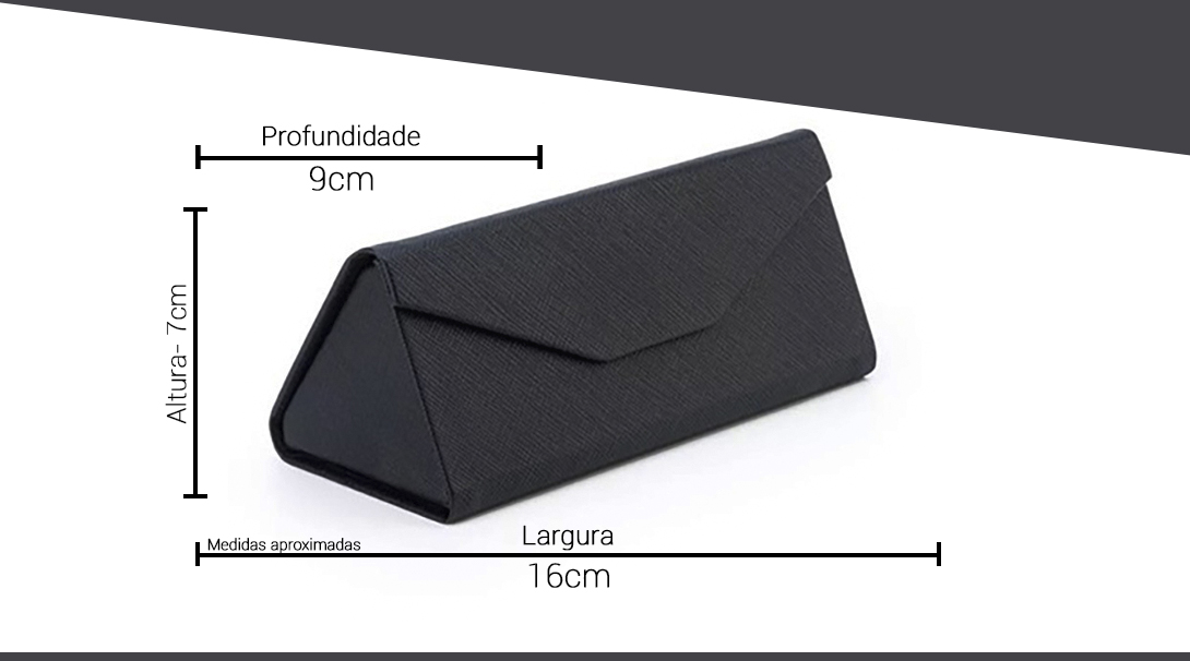 Óculos Dobláveis SKYOAK - Leves, Inquebráveis E Com Estojo, Perfeitos Para Uso Diário