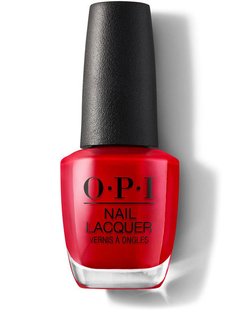 Opi Nail Laquer Big Apple Red