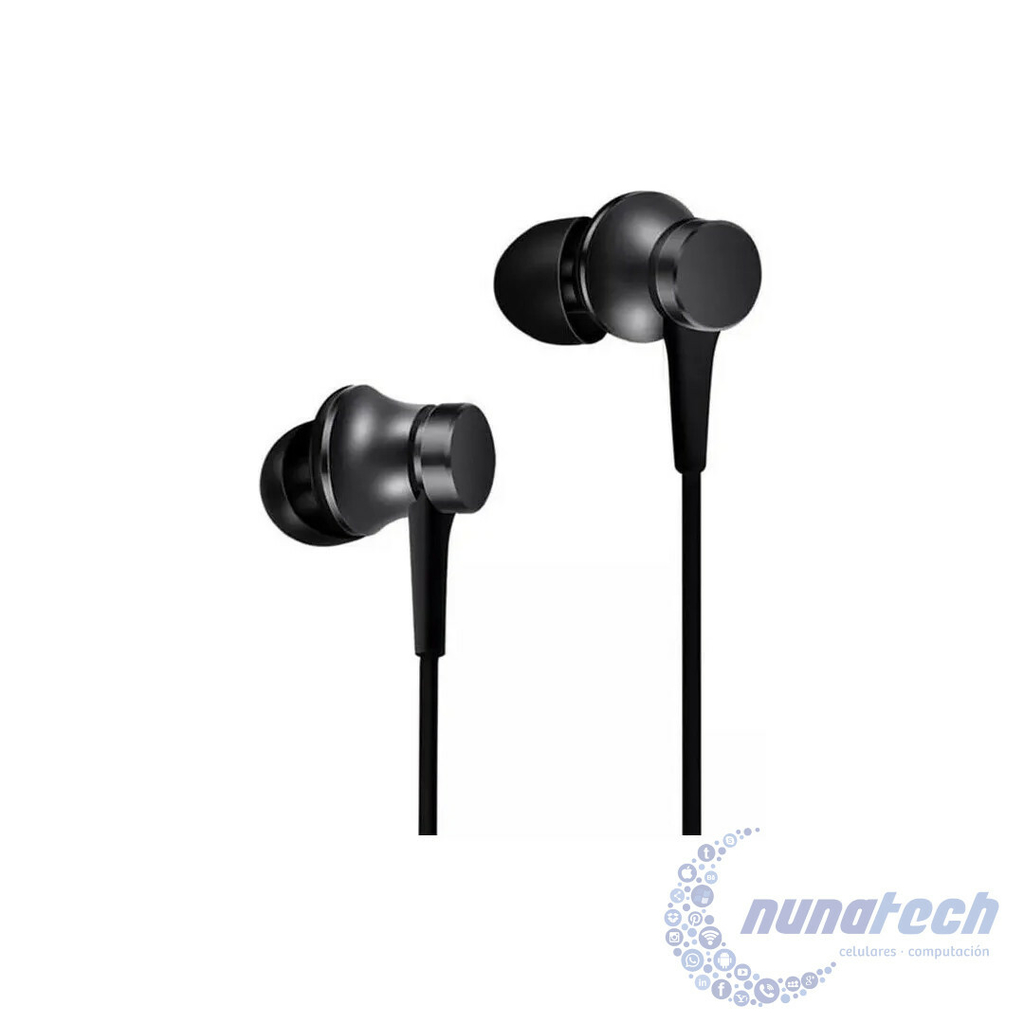 Auricular xiaomi mi in - ear headphones basic jack 3.5mm - plata| Frikiboom