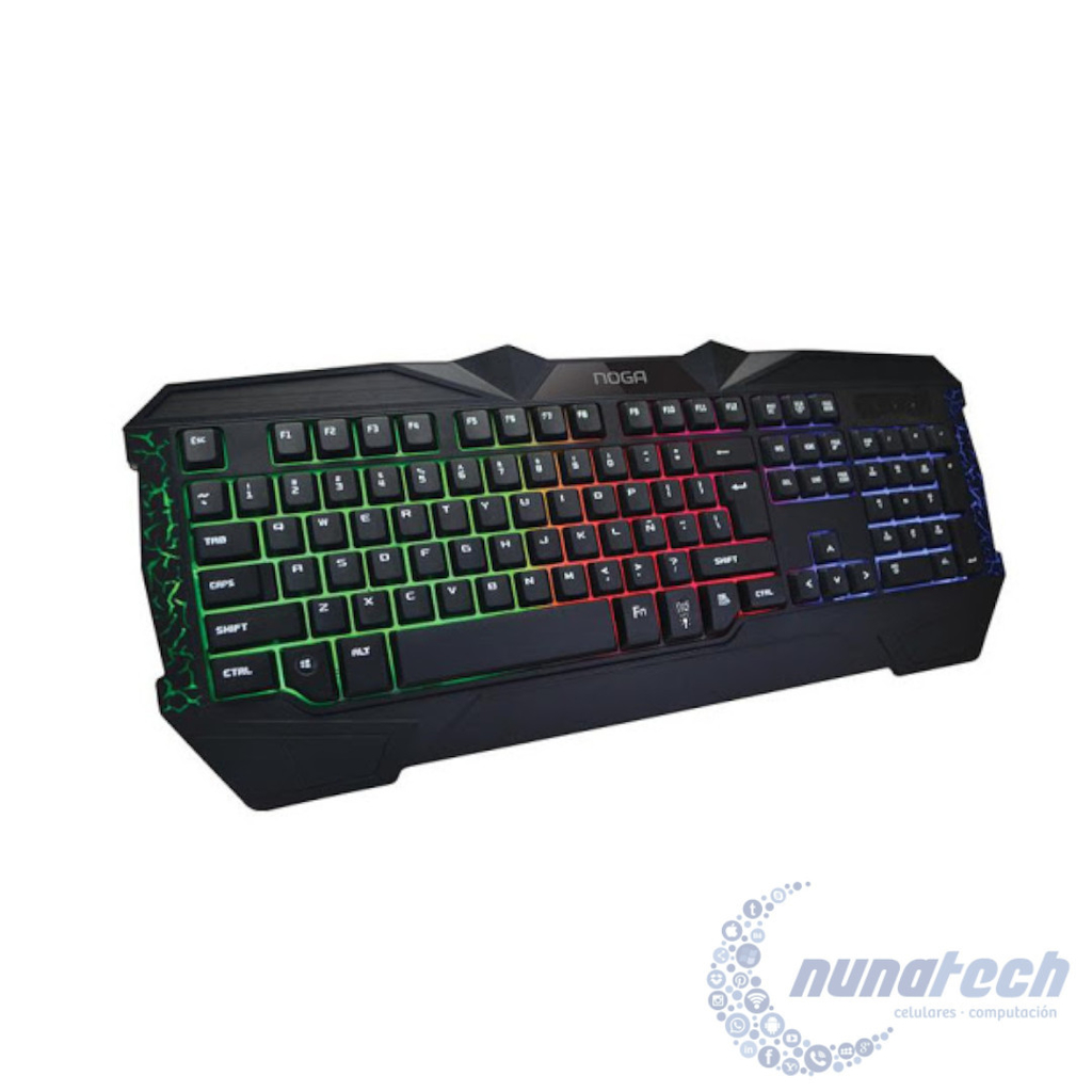 teclado gamer noga