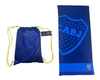 Toallón Boca con mochila - Escudo