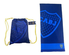 Toallón Boca con mochila - Escudo