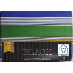 Sábana Louis Féraud/Black /Galant 1 ½