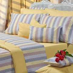 sabana danubio raices 2½pl - Para colchones hasta 150cmx190cm - Casa Fontana
