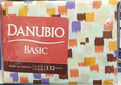 sábanas Danubio Basic 1½pl - 132 hilos - comprar online